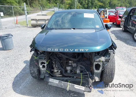 2016 Land Rover Discovery Sport Hse from USA, damaged, VIN SALCR2BG5GH546449
